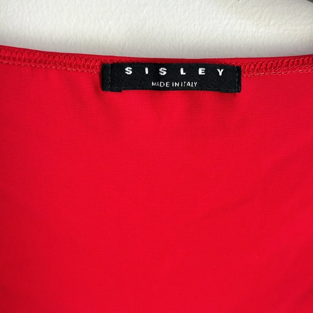 Sisley top size M - Picture 2 of 7